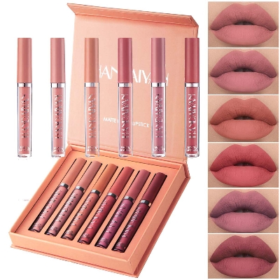 Picture of HANDAIYAN Matte Liquid Lipstick Makeup Set A / Set B - 6pcs x2.5ml