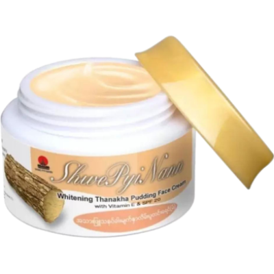 Picture of Shwepyi Nann Thanaka Chandon Pudding Face Cream 25ml