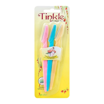 Picture of Tinkle Eyebrow Razors for Women 3pcs Set
