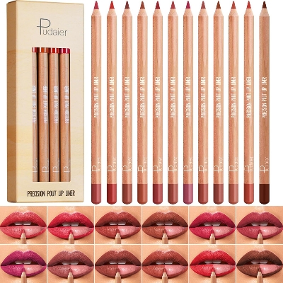 Picture of B1pcs Beauty Glazed Lively Waterproof & Long Lasting Lip Liner - 10 Shades Available