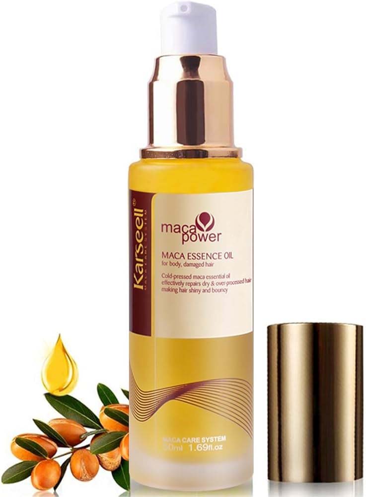 Picture of Karseell Maca Care Essence Hair Oil/Serum 50ml