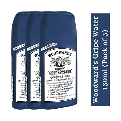 Picture of WoodWard's Gripe Water 130ml | Made in India