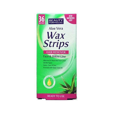 Picture of Aloe Vera Wax Strips Hair Remover