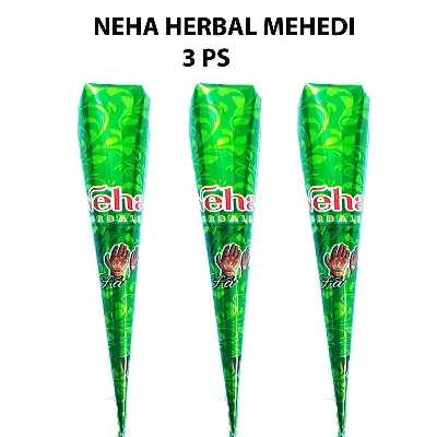 Picture of Neha Natural Mehedi Cone - 3 PCS (INDIAN)