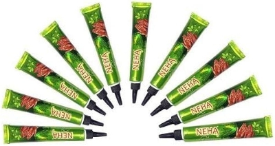 Picture of Neha Natural Mehedi  5PCS tubes (Indian)
