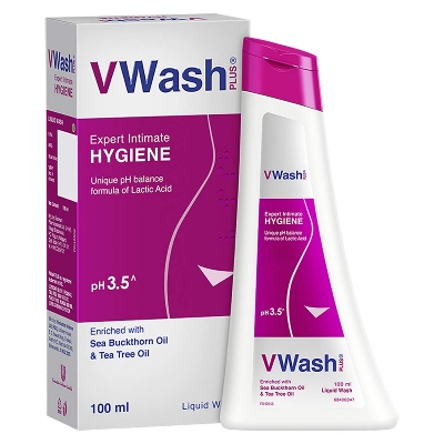 Picture of VWash Intimate Hygiene Wash 100ml | India