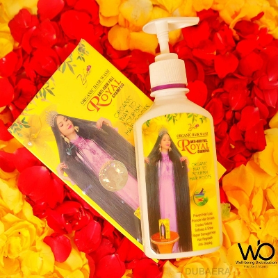 Picture of Zafran Anti-Hair Fall Royal Shampoo Organic Hair Wash 200ml