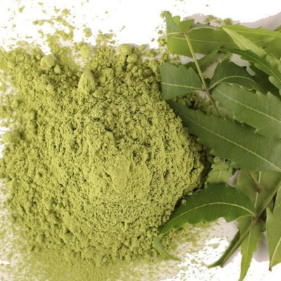 Picture of Nature Leaf - Neem Pata Gura / Neem Leaf Powder - 100gm