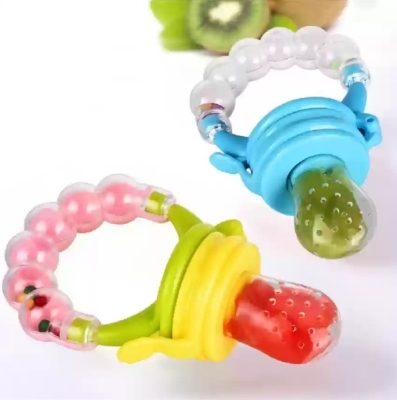 Picture of 1pcs Baby Vegetable & Fruit Feeding Silicone Pacifier 10m+ Multicolor
