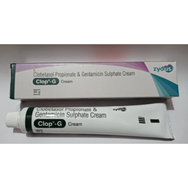 Picture of Clop G Clobetasol Propionate Cream 30gm