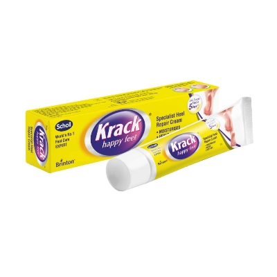 Picture of Scholl Krack Heel Reparir Foot Care Cream 15gm Pack (Made in India)