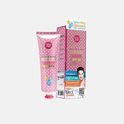 Picture of Cathy Doll SPF50 PA+++ Whitening Sunscreen Cream 60ml | Korea