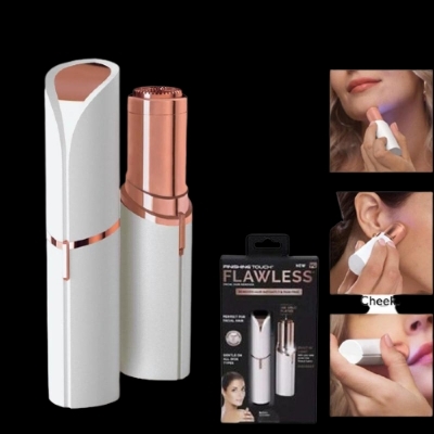 Picture of Finishing Touch Flawless Painless Facial Hair Removal Facial Finishing Touch Epilator - Trimmer