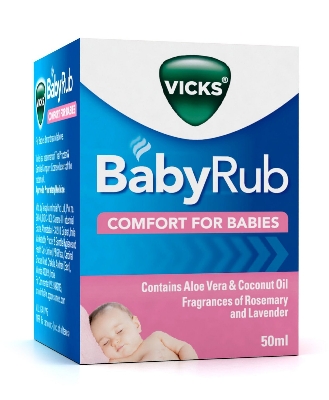 Picture of Vicks Baby Rub 50gm
