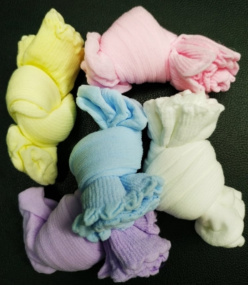 Picture of Baby Skin Socks - Socks For Baby Girl & Boy - 5pcs Packet (Multicolor)