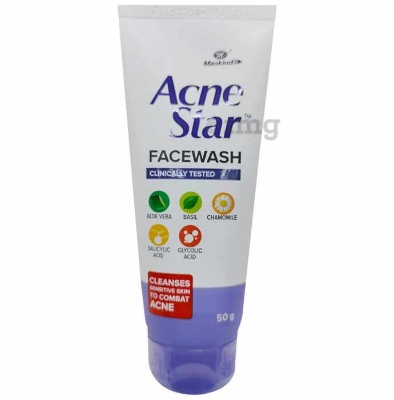 Picture of AcneStar Face Wash - 50gm