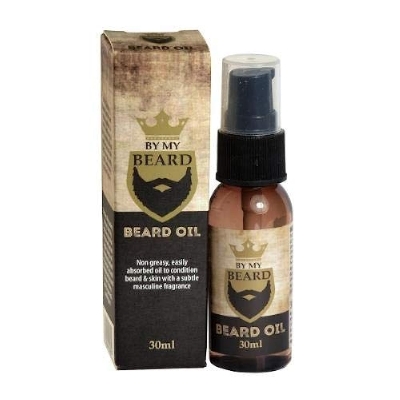 Picture of By My Beard Oil 30ml | Made in England