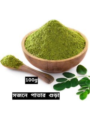 Picture of Nature Leaf - Sajne Pata Gura / Moringa Leaf Powder - 100gm