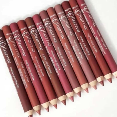 Picture of Flormar Long Lasting Matte Lipstick Pencils Set (6 Pieces)