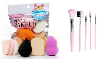 Picture of Keli Makeup Puff 6pcs Set Beauty Powder Puff