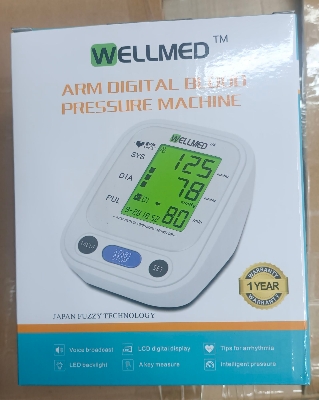 Picture of Wellmed Arm Digital Blood Pressure Monitor BP Machine