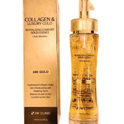 Picture of 3W CLINIC Collagen Luxury Gold Revitalizing Comfort Gold Essence