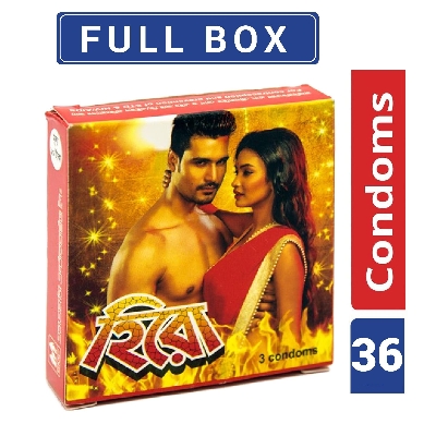 Picture of Hero - Condom - Full Box - 3x12=36 Pieces