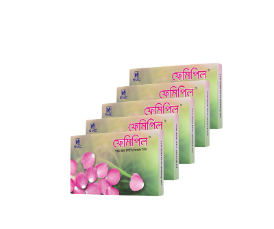 Picture of SMC Femipill For Women | Made In Bangladesh | 5 Pack Combo