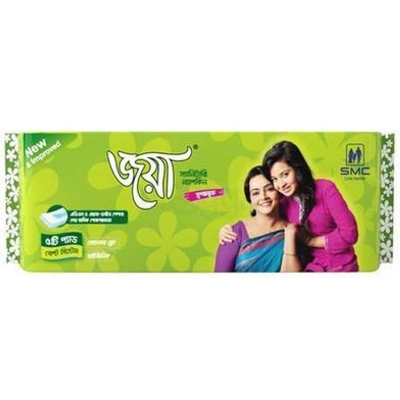 Picture of Joya Sanitary Napkin - Belt System - 5 Pads Pack - Combo 2 Pack - 10 Pads - pad
