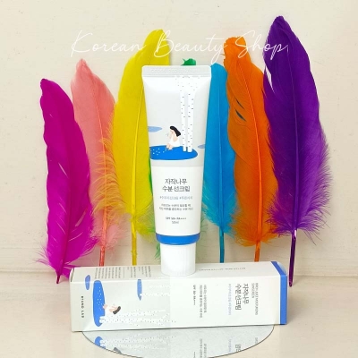 Picture of Round Lab Birch Moisturizing Sun Cream