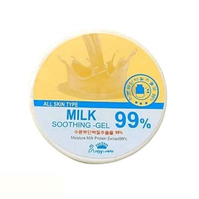 Picture of Milk Soothing Gel 99% Milk Extract Made In Korea-300ml