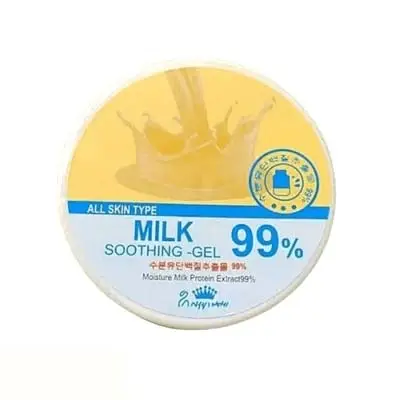 Picture of Milk Soothing Gel 99% Milk Extract Made In Korea-300ml