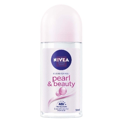 Picture of NIVEA Pearl & Beauty Anti-Perspirant Deodorant Roll-On 50ml | Fresh Fragrance Deodorant for Women