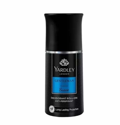 Picture of Yardley London Gentleman Suave Deodorant Roll-On for Men Alcohol Free 50ml