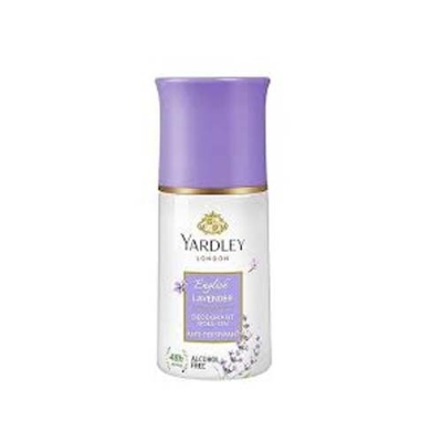 Picture of Yardley London English Lavender Anti Perspirant Deodorant Roll On For Women, Floral, 50ml