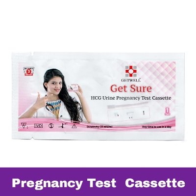 Picture of Get Sure Pregnancy Test Strip - 3pcs