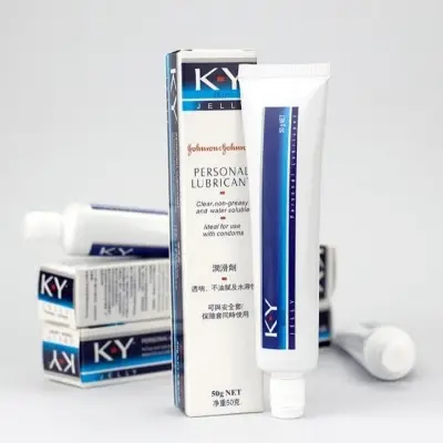 Picture of Ky Jelly Personal Lubricant 50g Tube