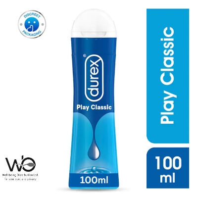 Picture of Durex Play Classic Lube - H2O Water Based Lubricant Gel for Men & Women- 100ml | Made In Thailand
