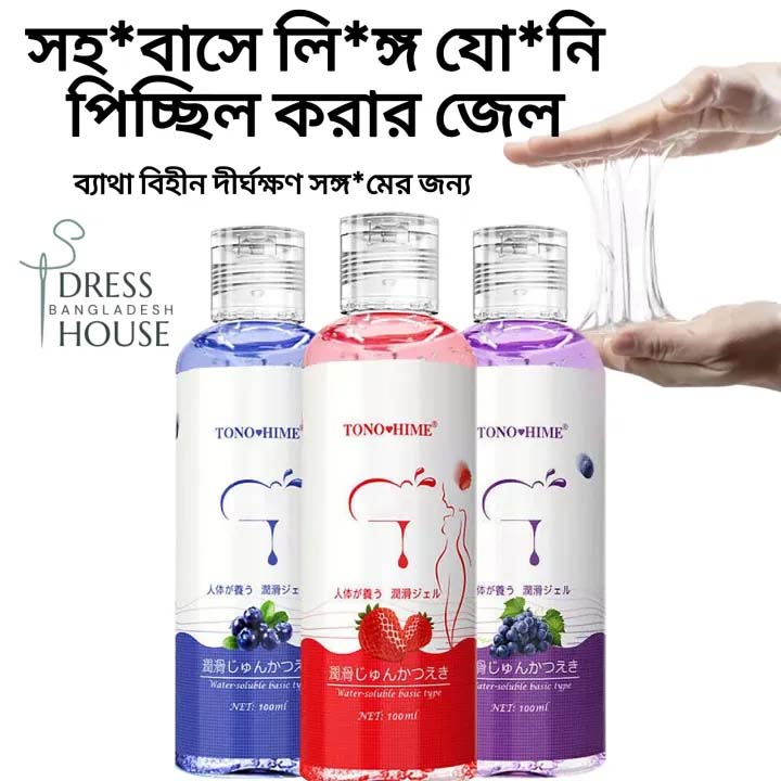 Picture of TONO Hime Fruit Flavor Water Based Lubricant gel 100ml