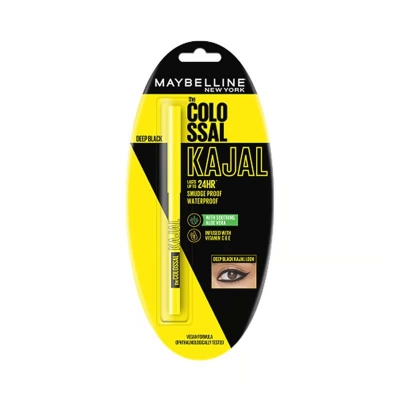 Picture of Maybelline The Colossal Kajal Deep Black 0.35G