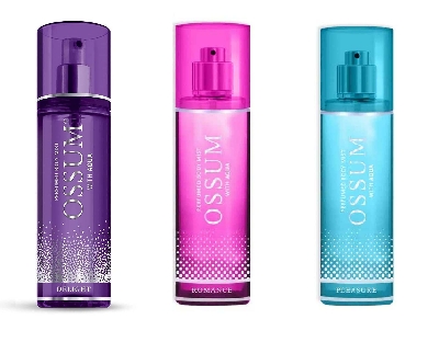 Picture of Ossum Perfumed Body Mist / Pleasure / Romance / Delight  | 190ml | India