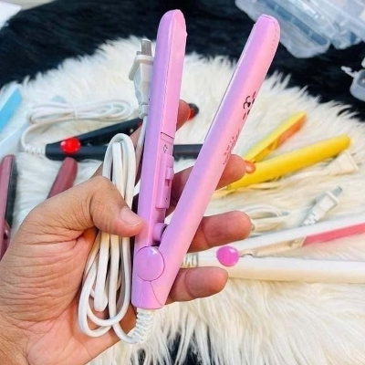 Picture of Mini hair straightener cute and colourful
