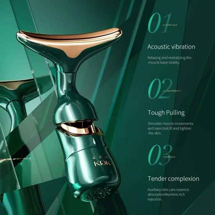 Picture of 3 IN 1 EMS Face Lifting Massager Neck Firming Eye Massage Skin Fine Lines Beauty Tools Skin Lifting Tightening Device Skin Care Tool