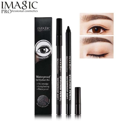 Picture of IMAGIC Waterproof Soft Eyeliner Pencil Kajal - Black