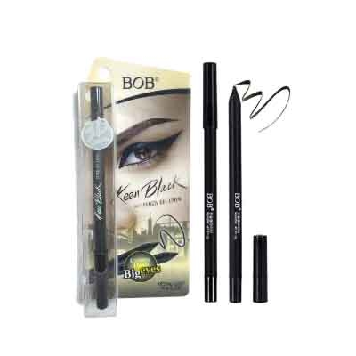 Picture of BOB Waterproof Pencil Kajal | Black