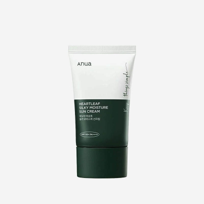 Picture of Anua Heartleaf Silky Moisture Sun Cream with SPF 50+ PA++++