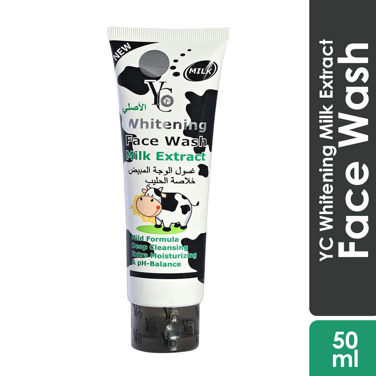 Picture of YC Milk Extract Face Wash 50 Ml