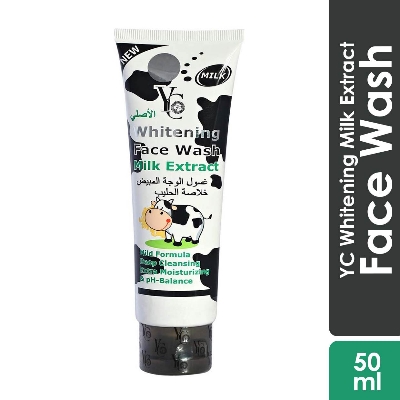 Picture of YC Milk Extract Face Wash 50 Ml