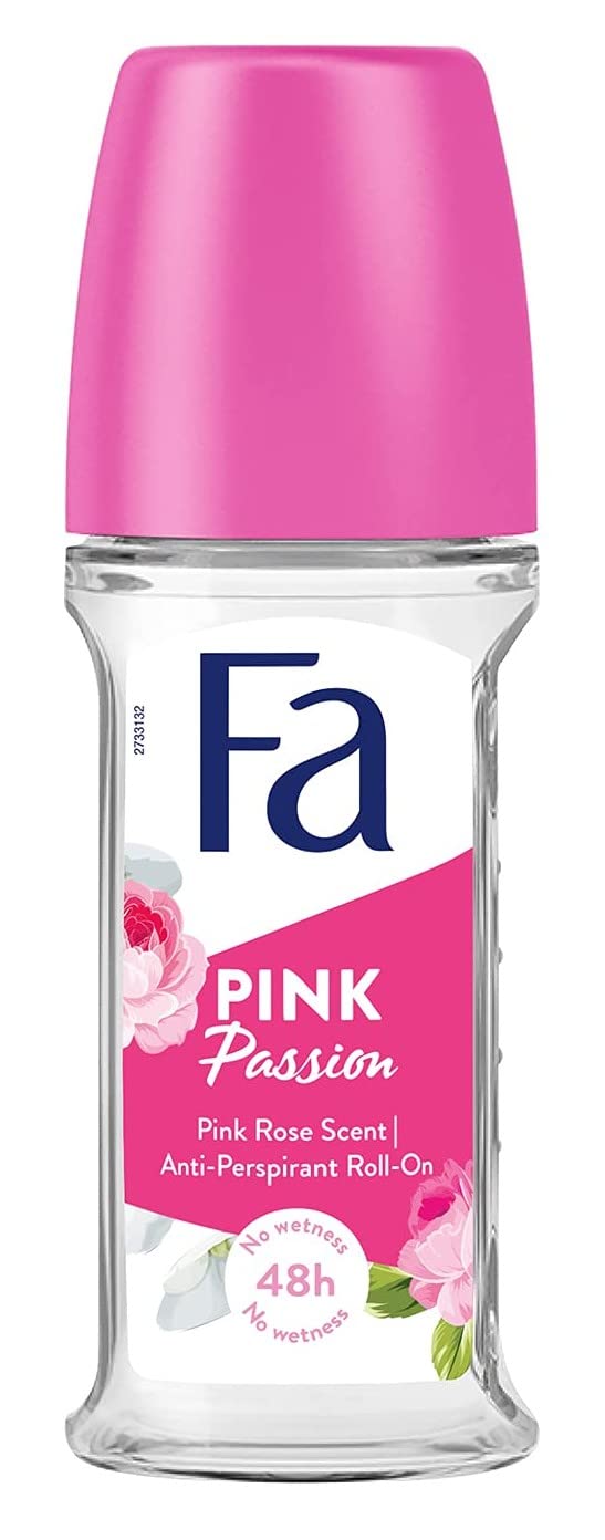 Picture of Fa Pink Passion Deodorant Roll On 50 ml