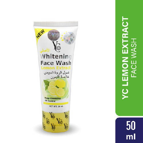 Picture of YC Face Wash - Lemon Whitening - 50ml